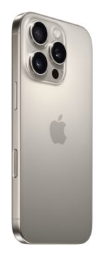 Apple iPhone 16 Pro 128GB Natural Titanium - imagine 6