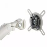 Desk mount for monitor LED/LCD 17-32  ART L-19GD gas assistance 2-9 kg 2x USB 3.0 White - imagine 7