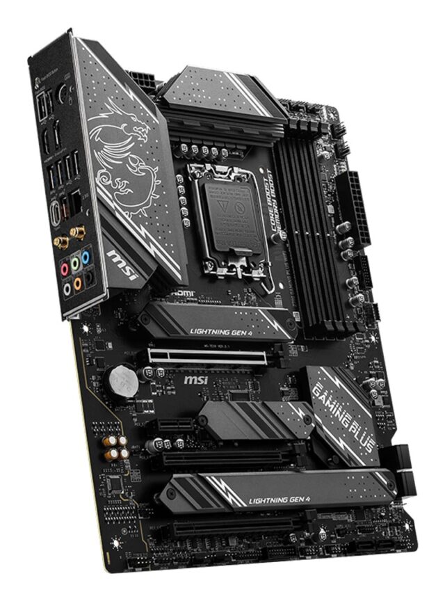 MSI Z790 GAMING PLUS WIFI motherboard Intel Z790 LGA 1700 ATX - imagine 4