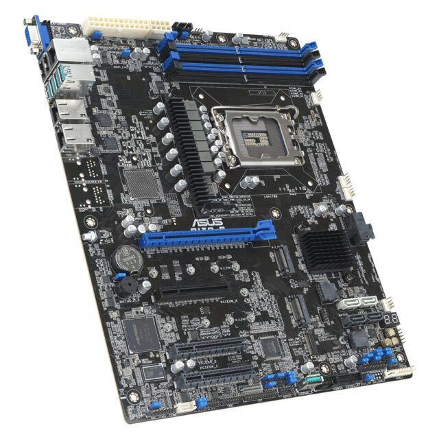 Asus P13R-E 1x motherboard - imagine 3