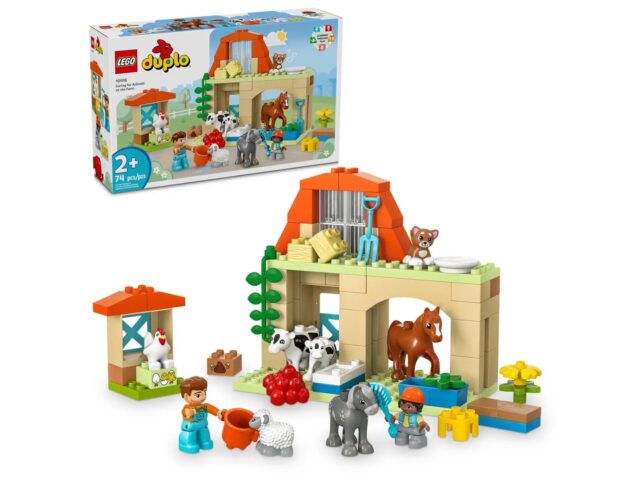 LEGO DUPLO 10416 CARING FOR ANIMALS AT THE FARM - imagine 4