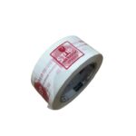 BSTech tape adhesive with print 48x100m  Careful glass