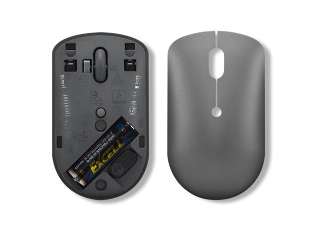Lenovo 540 mouse Ambidextrous RF Wireless Optical 2400 DPI - imagine 5