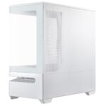 ASUS PRIME AP202 ARGB Midi Tower White - imagine 5