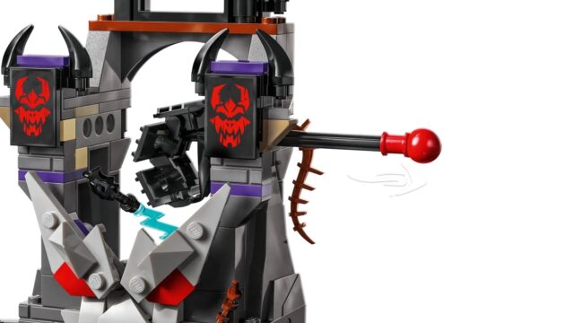 Lego 71841 Ninjago - Burzowa wioska Dragonów - imagine 8