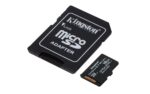 Kingston Technology 16GB microSDHC Industrial C10 A1 pSLC Card + SD Adapter - imagine 2