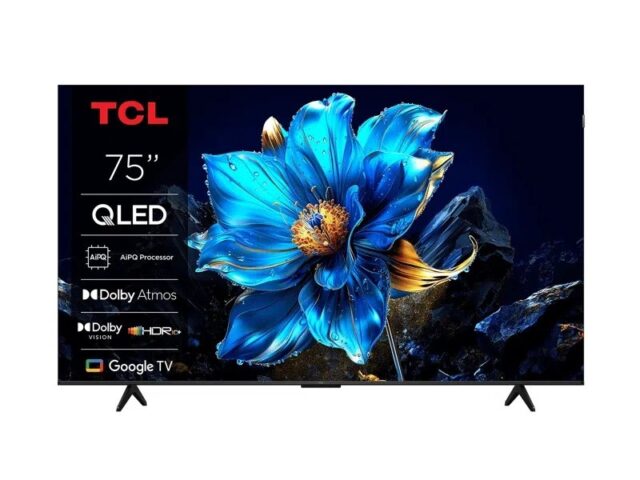 TCL T69C 75T69C TV 190.5 cm (75 ) 4K Ultra HD Smart TV Wi-Fi Metallic 350 cd/m2 - imagine 2