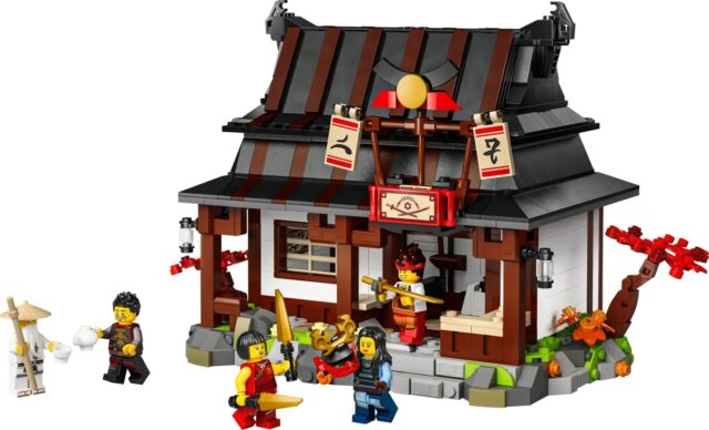 LEGO NINJAGO 71858 Four Weapons Blacksmith - 15th Anniversary - imagine 3