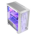 MODECOM Case VOLCANO PERUN APEX ARGB MIDI White - imagine 4