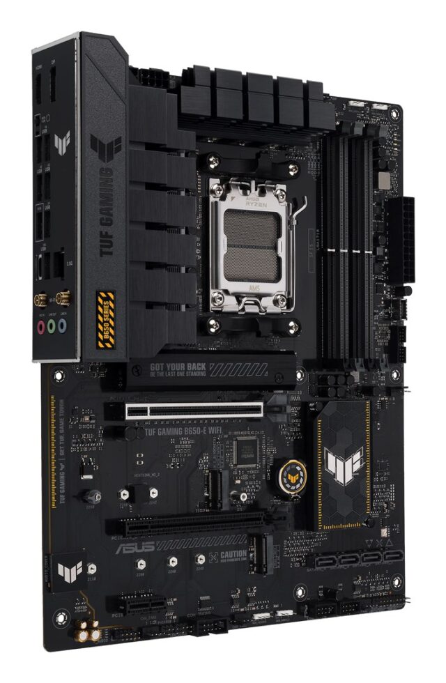 ASUS TUF GAMING B650-E WIFI AMD B650 Socket AM5 ATX - imagine 4