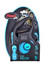Flexi New Neon S 5 m Dog Retractable lead - imagine 5