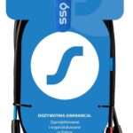 SSQ MIJRCA3 SS-1423 Cable Mini Jack Stereo 3 5 mm - 2x RCA 3 m Black