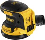 DeWALT DCW210NT-XJ portable sander Random orbital sander 12000 RPM Black  Yellow