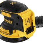 DeWALT DCW210NT-XJ portable sander Random orbital sander 12000 RPM Black  Yellow