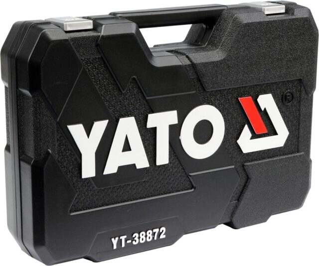 Yato YT-38872 mechanics tool set 128 tools - imagine 3