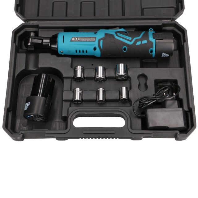 EXTRALINK POWERLINK KLUCZ UDAROWY AKUMULATOROWY BEZSZCZOTKOWY GRZECHOTKA 2x AKUMULATOR - imagine 7