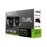 ASUS Dual NVIDIA GeForce RTX 5070 OC 12 GB graphics card - imagine 15