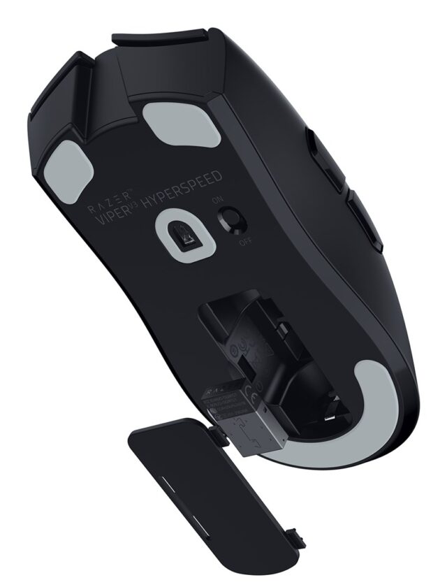 Razer Viper V3 HyperSpeed mouse Gaming Right-hand RF Wireless Optical 30000 DPI - imagine 11