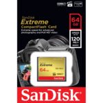 SanDisk CF Extreme 64GB CompactFlash - imagine 2