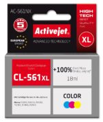 Activejet AC-561NX Ink (replacement for Canon CL-561XL; Supreme; 18 ml; Color: Cyan  Magenta  Yellow)