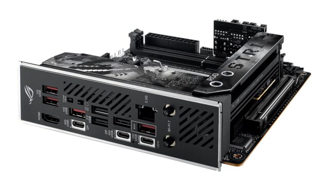 ASUS ROG STRIX X870-I GAMING WIFI AMD X870 socket AM5 mini ITX motherboard - imagine 11