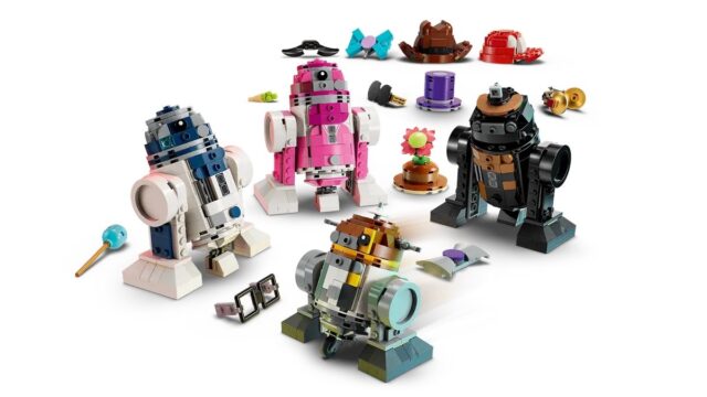 LEGO STAR WARS 75392 Creative Play Droid Builder - imagine 4