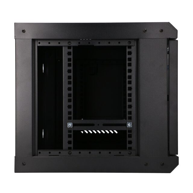 EXTRALINK LITE 6U 530X400 WALL-MOUNTED RACKMOUNT CABINET BLACK - imagine 4