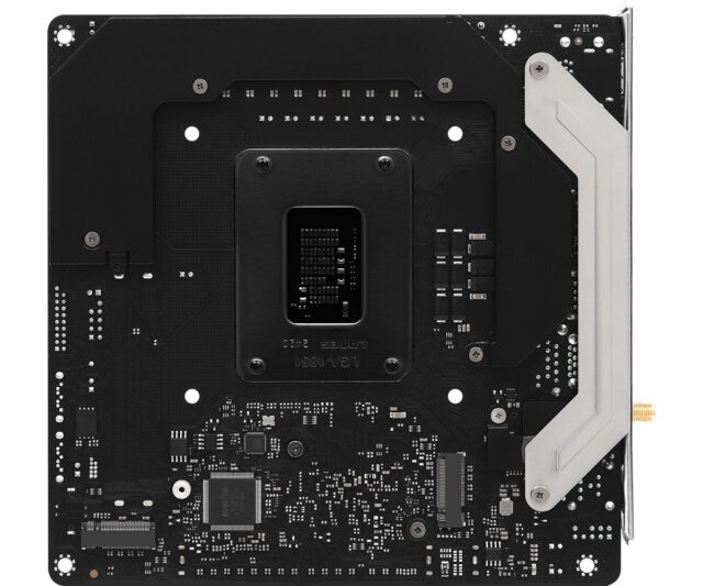 Asrock Phantom Gaming Z890I Nova WiFi Intel Z890 LGA 1851 (Socket V1) mini ITX - imagine 10