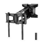 Maclean MC-891 Electric TV Wall Mount Bracket with Remote Control Height Adjustment 37'' - 70  max. VESA 600x400 up to 35kg Above Fireplace Mount Sturdy - imagine 5