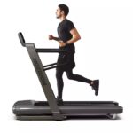 Horizon Fitness Omega Z-02 Folding electric treadmill Graphite - imagine 4
