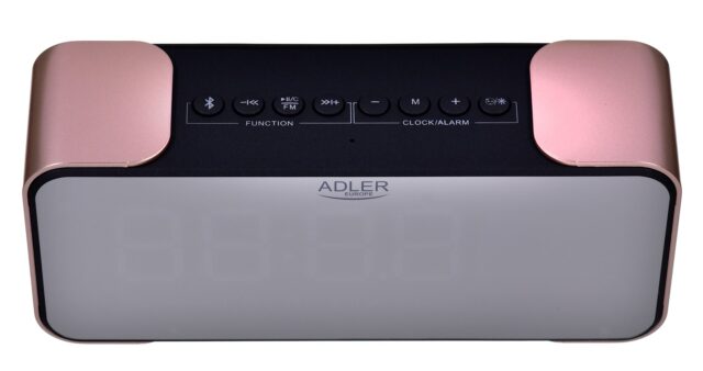 ADLER AD 1190cr radio alarm clock - imagine 2