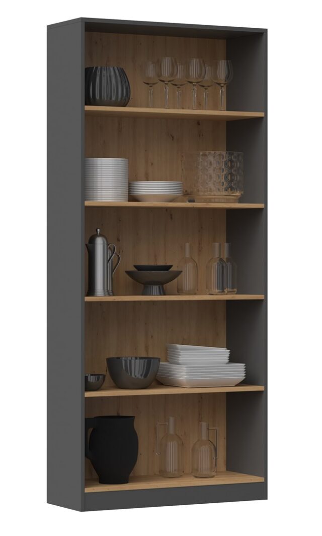 Topeshop R80 ANT/ART office bookcase - imagine 2