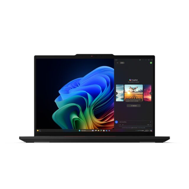 Lenovo ThinkPad T14s Gen 6 (AMD) Copilot+ PC AMD Ryzen AI 7 PRO 360 Laptop 35.6 cm (14 ) Touchscreen WUXGA 32 GB LPDDR5x-SDRAM 1 TB SSD Wi-Fi 7 (802.11be) Windows 11 Pro English Black - imagine 2
