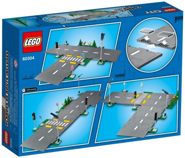 LEGO CITY 60304 ROAD PLATES - imagine 8