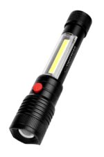 Esperanza Apate Black Hand flashlight LED - imagine 7