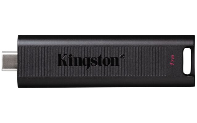 Kingston Technology DataTraveler 1TB Max 1000R/900W USB 3.2 Gen 2 - imagine 2
