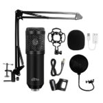 Microphone with accessories kit STUDIO AND STREAMING MICROPHONE MT397K - imagine 9