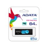 ADATA UV320 USB flash drive 64 GB USB Type-A 3.2 Gen 1 (3.1 Gen 1) Black  Blue - imagine 3