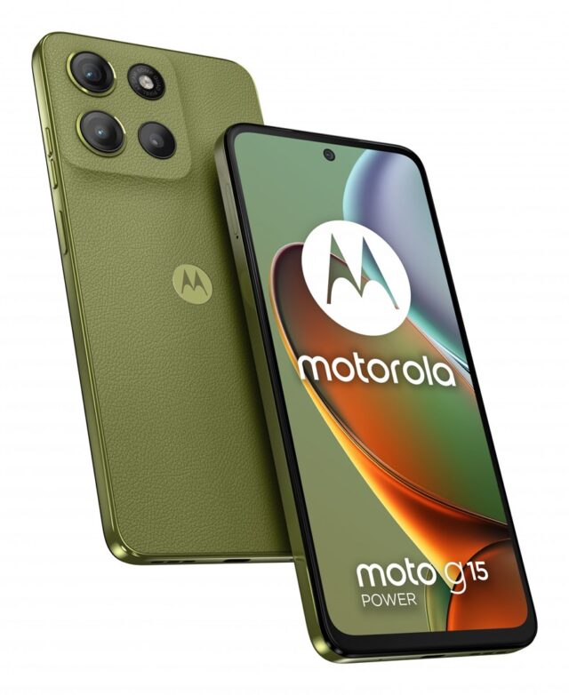 Motorola moto g15 power 17.1 cm (6.72 ) Dual SIM Android 15 4G USB Type-C 8 GB 256 GB 6000 mAh Green - imagine 6