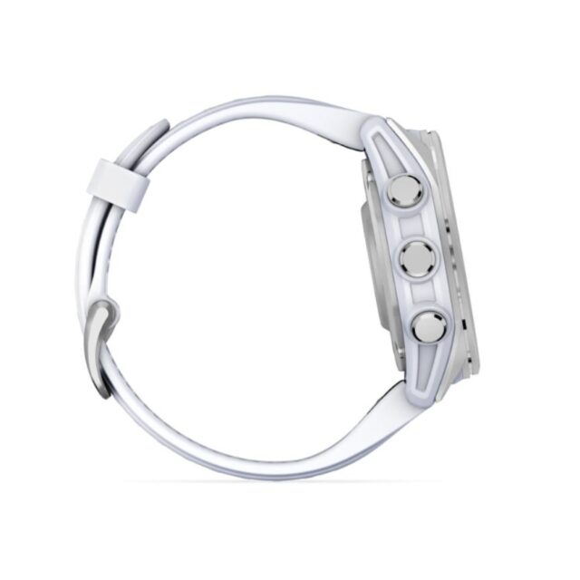 Garmin Fenix 8 3.3 cm (1.3 ) AMOLED 43 mm Digital 416 x 416 pixels Touchscreen Silver Wi-Fi GPS (satellite) - imagine 9