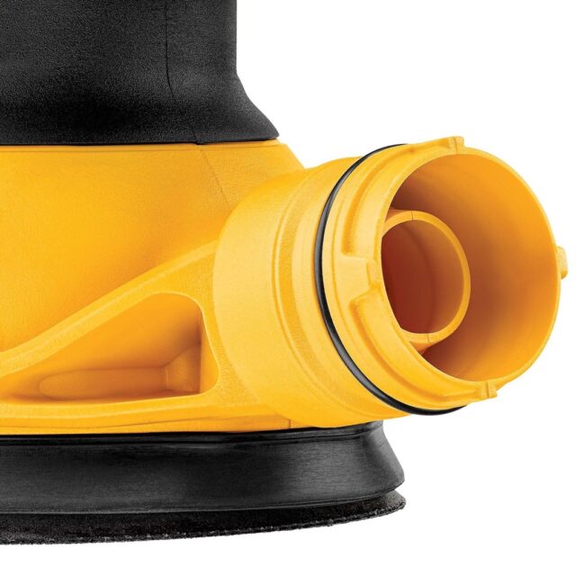 DeWALT DWE6423-QS portable sander Orbital sander 12000 OPM Black  Yellow 280 W - imagine 24
