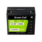 Green Cell LFPGC12V20AH UPS battery Lithium Iron Phosphate (LiFePO4) 12.8 V 20 Ah - imagine 21