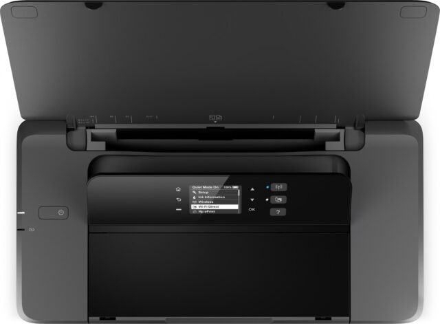 HP Officejet 200 inkjet printer Colour 4800 x 1200 DPI A4 Wi-Fi - imagine 11