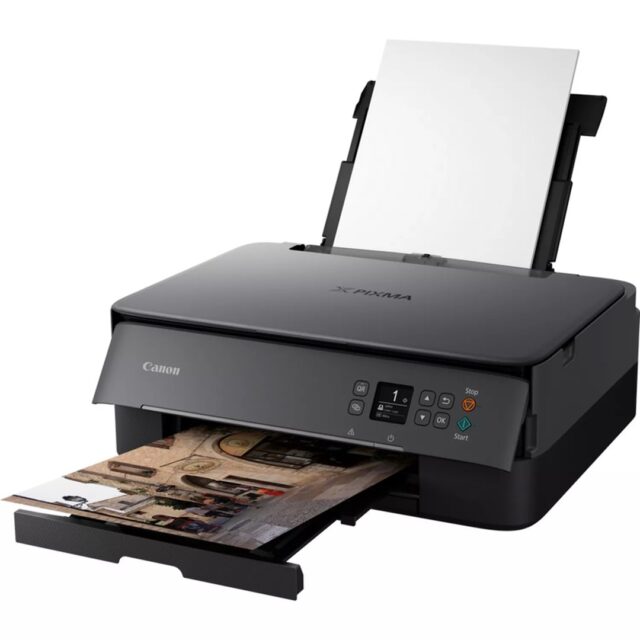 Canon PIXMA TS5350i Inkjet A4 4800 x 1200 DPI Wi-Fi - imagine 5