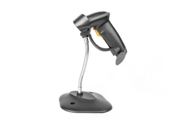 Digitus 2D Barcode Hand Scanner  Battery-Operated  Bluetooth & QR-Code Compatible - imagine 2