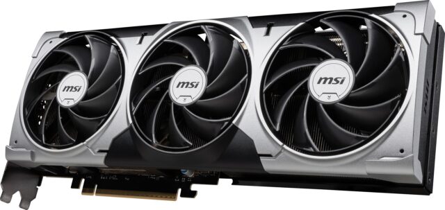 MSI VENTUS GeForce RTX5080 16G 3X OC NVIDIA GeForce RTX 5080 16 GB GDDR7 - imagine 6