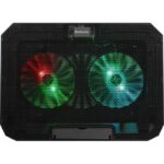 COOLING PAD NS-510 15.6  2W 2XUSB RGB - imagine 4