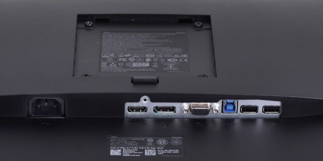 MONITOR DELL LED 24  P2419H (GRADE A) Used - imagine 5