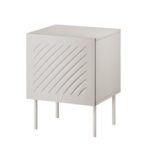 Cama Bedside table 2 pcs SIENA 44 5x40x59 cashmere matt