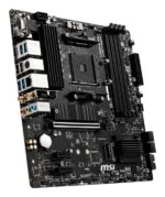MSI B550M PRO-VDH WIFI motherboard AMD B550 Socket AM4 micro ATX - imagine 4